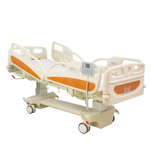 Медицинская мебель многофункциональная электрическая регулируемая Больничная койка ICU с весами - Product Image 3