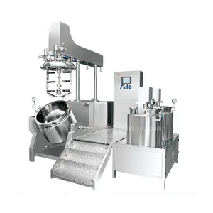 Lotion Mixing Machine Cosmetic Vacuum Homogenizing Emulsifying Machine Cosmetics Production Equipment