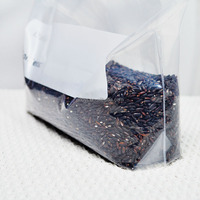 BPA-vrije, op maat gemaakte, transparante, hersluitbare, luchtdichte, vochtbestendige plastic zakjes met ziplock sluiting