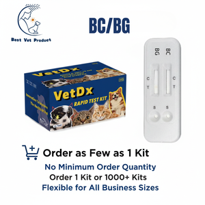 Yüksek Kaliteli Köpek EHR + LSH Ab Hızlı Test Şeridi (Köpek Ehrlichia Leishmania Antikor Tespiti/Veteriner Tanı Kiti) - Product Image 3