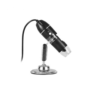 Proveedor Profesional de la Última Tecnología Óptica Industrial, Linterna Digital USB de Bolsillo con 8 LED de Iluminación, Pantalla LCD X4D-Z03B035-D Digital - Product Image 3