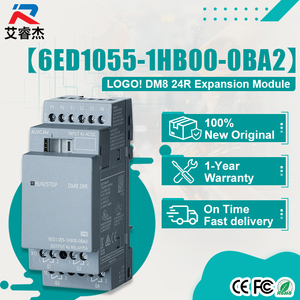 Contrôleur logique PLC LOGO DM8 24R 6ED1055-1HB00-0BA2 d'origine, neuf, module d'extension LOGO 6ED10551HB000BA2 - Product Image 1