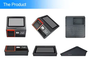 เครื่อง Pos ราคาถูกหน้าจอเดียวระบบ Pos หน้าจอสัมผัส Windows ลงทะเบียนเงินสด