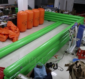 Bouée de sécurité flottante gonflable chaude personnalisée en forme de L <span class=keywords><strong>tube</strong></span> de qualité étanche à l'air tuyau en PVC de qualité pour la vente commerciale - Product Image 3