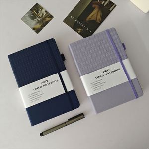 Multi-Functional A5 Thick Journal Leather Cover Office Stationery Customizable Elastic Band <b>Notebook</b> Cuadernos Personalizados - Product Image 5