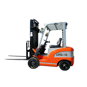 Camion à quatre roues Longyuan CPD avec batterie au plomb-acide et pneus en polyuréthane - Product Image 5
