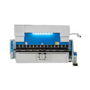 Prensa Plegadora Hidráulica Sincronizada Totalmente Automática para el Conformado de Extremos de Chapa de Acero al Carbono y Acero Inoxidable - Product Image 1