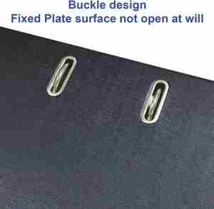 Hot Sale 3 Inch Clip Rigid Cardboard <b>A4</b> Box Lever <b>File</b> FC Office <b>File</b> Folder Lever Arch <b>File</b> Holder Cardboard With Paper Cover - Product Image 5
