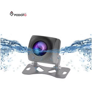 กล้องมองหลังรถยนต์มุมกว้าง 170 องศา กันน้ำ มองเห็นในเวลากลางคืน พร้อมระบบช่วยจอด - Product Image 1