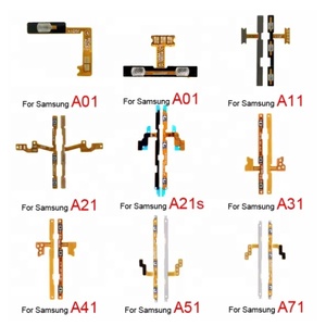 สายแพรปุ่มเปิดปิดเครื่อง ปุ่มปรับระดับเสียง สำหรับ <span class=keywords><strong>Samsung</strong></span> A01 A02 A03 A04 A05 A06 A07 A13 A14 A15 A17 A24 A51 <span class=keywords><strong>A53</strong></span> อะไหล่ - Product Image 3