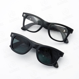 Sanvnet GS3 kính thông minh với máy ảnh 8MP <span class=keywords><strong>4k</strong></span> ghi BT cuộc gọi âm nhạc ống kính kép truyền Wi-Fi ai Kính mát Thông Minh Kính - Product Image 2