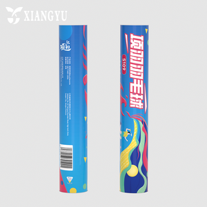 Leichtgewichtiger XIANGYU S109-12 Federball für Clubspieler, 12 Stück, Weiß, Flugstabilität, Langlebig, Kundenspezifisches OEM, Doppelte Naturfedern - Product Image 2