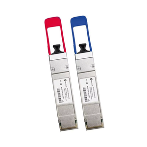 โมดูลรับส่งสัญญาณแสง 100G QSFP28 LR4 ไฟเบอร์โหมดเดี่ยว 10 กม. ดูเพล็กซ์ LC แบบเสียบใช้งานได้ทันที โซลูชันเครือข่ายศูนย์ข้อมูล - Product Image 1