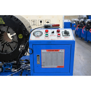 1/4 "đến 4" 4sh ống thủy lực crimper | cấp công nghiệp & độ chính xác cao - Product Image 5