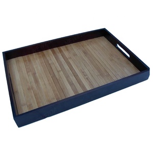 Petit bougeoir en bambou de couleur bronze <span class=keywords><strong>plateau</strong></span> en bambou écologique modèle de <span class=keywords><strong>décoration</strong></span> de la maison - Product Image 5