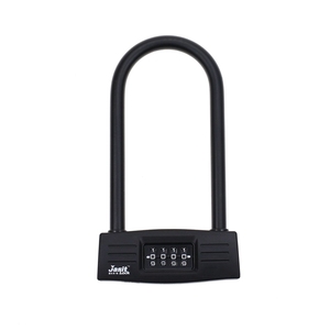 Verrou de sécurité en <span class=keywords><strong>U</strong></span> pour scooter électrique, moto, vélo, anti-coupe, <span class=keywords><strong>antivol</strong></span>, combinaison à 4 chiffres, YH9223 - Product Image 6