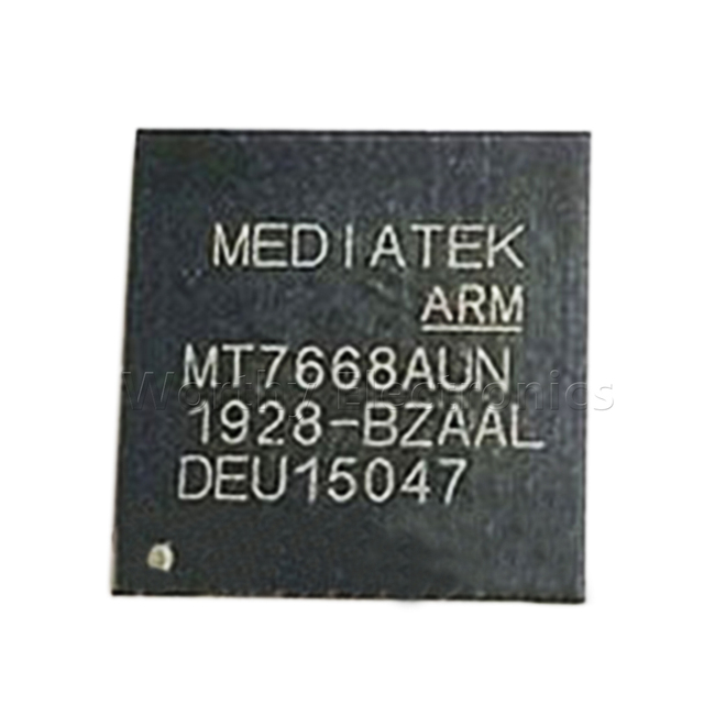 Support BOM Quotation QFN MT7668AUN