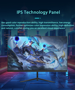 จอเกมมิ่งขนาด 23.8 นิ้ว 165Hz ความละเอียด 1920x1080 IPS LED จอกว้าง 16:9 สีดำ จอ LCD สำหรับตั้งโต๊ะ รองรับ HDR - Product Image 4