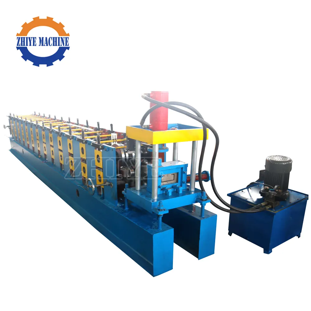 C Z Automatische Veranderende Cz Verwisselbare Purline Machine Koud Staal Strip Profiel C Z Gording Roll Forming Machines