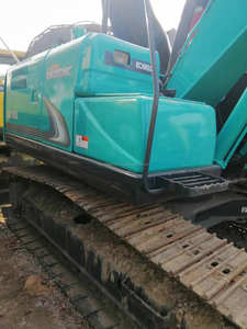 Excavatrice Kobelco 140 d'occasion à vendre à Shanghai Moteur puissant de haute qualité avec boîte de vitesses et pompe - Product Image 3