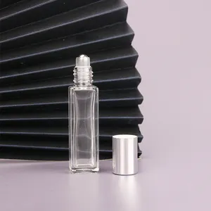 Hot Selling Roll on Glass Roller Bottles Cosmetic Skincare Care Packaging
