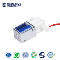 Katup Elektromagnetik Mikro SIM S0626WV-C DC 12-14V 2-Arah 1/4 inci Presisi Tinggi OEM Formula Maker Dispenser Air