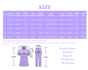 Modern Design Doctor Scrubs Set Stretchable Polyester Fabric Breathable Clothing for <strong>Surgical</strong> and Dental Use - Product Image 6