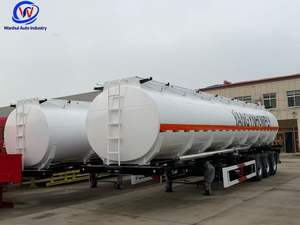 <span class=keywords><strong>Semi</strong></span>-remorque citerne à carburant personnalisable de type squelette détachable de 40 000 L (40 m³) avec <span class=keywords><strong>6</strong></span> pneus simples et essieu à suspension pneumatique - Product Image 4