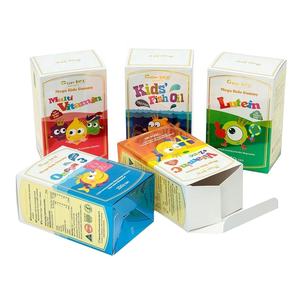 Karton Papier Fischöl boxen für Sexual gesundheits medizin Kosmetische Verpackungs boxen Lieferant Benutzer definiertes Logo Gedruckt - Product Image 1