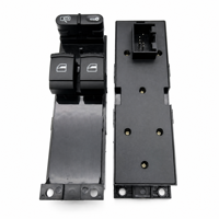   Interrupteur de lève-vitre électrique principal pour Golf MK4 2 portes 1999-2006, côté conducteur, porte avant gauche, bouton de commande de vitre, remplacement 1J3959857A