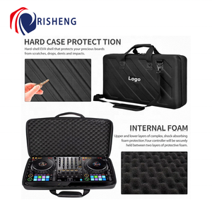 Caja de paquete de espuma Eva de almacenamiento duro impermeable al por mayor controladores de <span class=keywords><strong>DJ</strong></span> funda Eva compatible con <span class=keywords><strong>Pioneer</strong></span> <span class=keywords><strong>DDJ</strong></span> <span class=keywords><strong>1000</strong></span>/1000SRT - Product Image 5