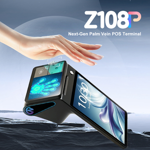 เครื่อง POS รุ่น Z108P พร้อมเครื่องพิมพ์ความร้อนในตัว เครื่องสแกนเส้นเลือดฝ่ามือแบบไบโอเมตริกซ์ รองรับการชำระเงินด้วยเส้นเลือดฝ่ามืออย่างเสถียร - Product Image 3