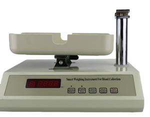 Penjualan terlaris elektronik presisi tinggi instrumen pengukur berat pintar <span class=keywords><strong>Monitor</strong></span> koleksi darah dengan Agitator - Product Image 1