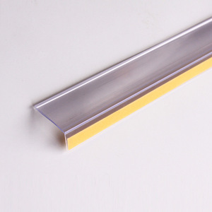 Dữ liệu dải siêu thị nhãn hiển thị Dải Kệ PVC nhựa Dải dữ liệu - Product Image 3