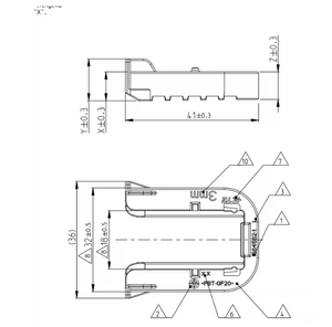 Nuevo Conector Original 1564562-1 con Carcasa de Plástico, Disponible en Grandes Cantidades a Bajo Precio - Product Image 3