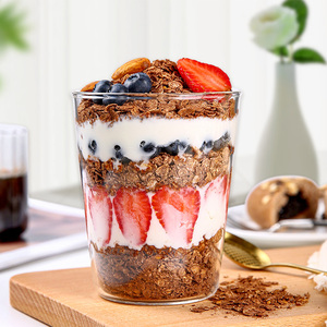 Mezcla 3 en 1 de Chia, Linaza y Cacao, Deshidratada, Baja en Grasa, Reemplazo de Comida Nocturna, Bolsa de <span class=keywords><strong>Desayuno</strong></span> Fitness <span class=keywords><strong>con</strong></span> Trío de Superalimentos - Product Image 6