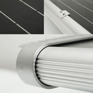 Lampara Solar Poste Luz De Calle 4K 100W ออโตรอตเตอร์ออลอินวันเซ็นเซอร์กรังปรีซ์เดออาวิกส์ De Rue Lampadaires Solaires - Product Image 5