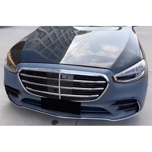 Kit de Carrocería Deportiva para Modificación de Automóviles W221 2005-2013, Versión con Parachoques Delantero y Trasero Recortados para Actualización del Mercedes-Benz Clase S a W223 S450 - Product Image 4