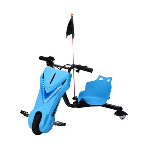 Tricycle électrique tendance 2026 pour enfants avec lumières Bluetooth, <span class=keywords><strong>voiture</strong></span> jouet à 360° pour une conduite amusante, cadeau - Product Image 2