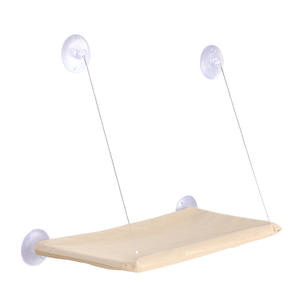 Productos de cama para gatos, juguetes para torre, hamaca acrílica, jaula, accesorios de ventana, accesorio colgante de madera para mascotas - Product Image 1