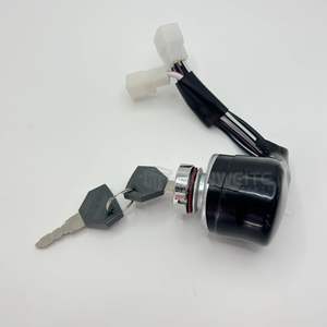 สวิตช์กุญแจรถขุด Seweite รุ่น 194940-52110 สำหรับสตาร์ทเตอร์ John Deere อะไหล่ใหม่เอี่ยม - Product Image 2