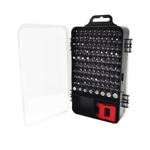 Juego de Destornilladores Mini de Precisión 122 en 1 de Alta Calidad para Reparación de Teléfonos Móviles 3C, Herramientas Manuales con Puntas Supermagnéticas-001 - Product Image 4