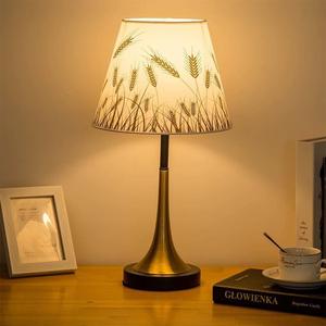 LED Simple Personalized Table Lamp for Bedroom Hotels & Guesthouses Dimmable with Remote Control Warm <b>Light</b> for Baby Feeding - Product Image 4