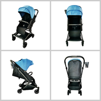 Fonction de Rotation à 360 degrés, poussette pour bébé, chariot de poussette pour maman chaude