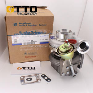 אוטו מכונות חלקי מנוע ZX200 6BG1 טורבו מתוצרת סין 1144003770 114400-3770 1-14400377-0 - Product Image 1