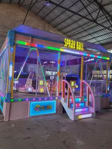Indoor/<b>Outdoor</b> Amusement <b>Train</b> Fiberglass and Metal with Steel Components for Shopping Malls - Product Image 2