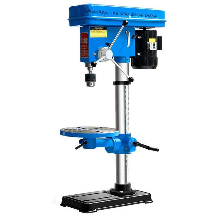 Factory Price Home Small 16MM 750W Industry Table Drill Press Taladro De Columna Taladro De Banco Mini Bench Drilling Machine