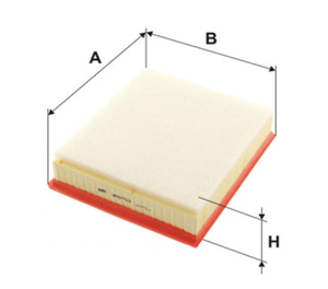 CA-B668U 13718511668 Filter udara mobil untuk BMW 2 Coupe 2 Convertible 3 Gran Turismo 3 Touring F23 F20 F21 F22 F87 F30 F80 F34 F31 - Product Image 4