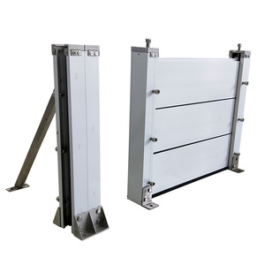 Ufficio seminterrato smontabile in alluminio barriera contro le inondazioni barriera barriera contro le inondazioni per la casa sistemi di barriera contro le inondazioni per la sicurezza - Product Image 1