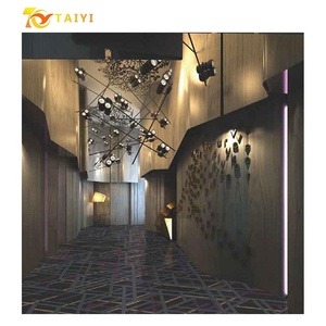 <span class=keywords><strong>Tapis</strong></span> imprimés sur mesure ignifuges et résistants aux taches pour salles de conférence d'hôtels, salles de <span class=keywords><strong>billard</strong></span> et salles de réception - Product Image 5